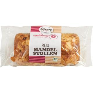 Reis-Mandelstollen glutenfrei