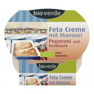 Feta-Creme Peperoni & Knoblauch