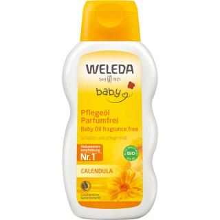 Baby Pflegeöl Parfümfrei Calendula