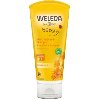 Baby Waschlotion & Shampoo Calendula