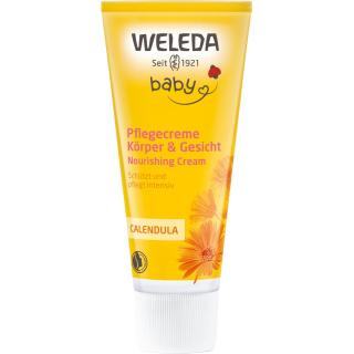 Baby Pflegecreme Körper & Gesicht Calendula