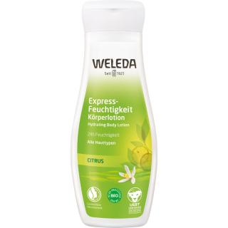Express-Feuchtigkeit Körperlotion Citrus