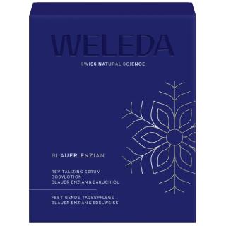 Geschenkset Blauer Enzian & Edelweiss