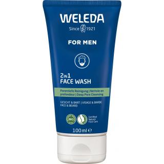 For Men 2in1 Face Wash