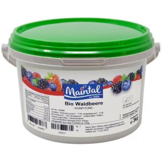 Waldbeer Konfitüre