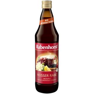 Heißer Rabe Punsch