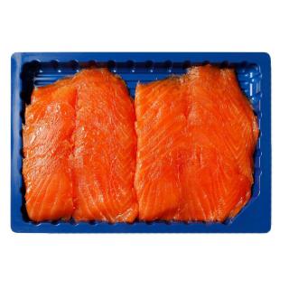 Lachs in Scheiben