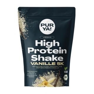 High Protein Shake Vanille