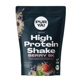 High Protein Shake Berry