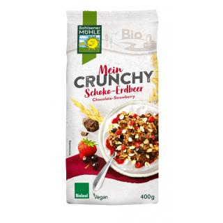 Mein Crunchy Schoko-Erdbeer Müsli