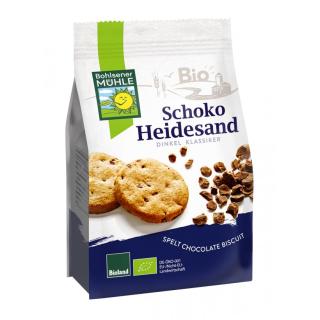 Dinkel Schoko Heidesandkekse