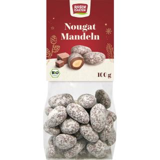 Nougat-Mandeln