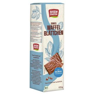 Dinkel Waffelblättchen Vollmilch