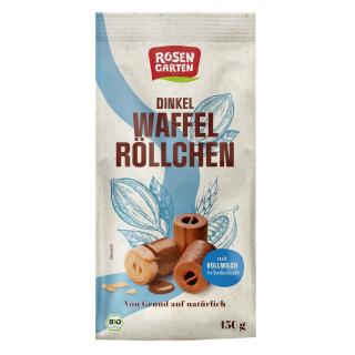 Dinkel Waffelröllchen Vollmilch