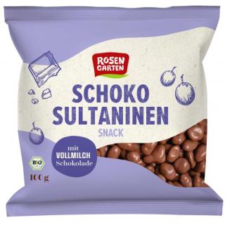 Schoko Sultaninen Snack