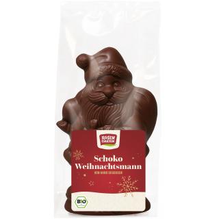 Zartbitter Schoko Weihnachtsmann