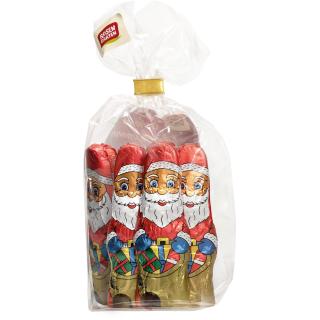 Vollmilch Schoko Weihnachtsmänner, 5 Stück