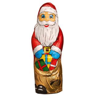 Vollmilch Weihnachtsmann Stanniol