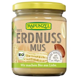 Erdnussmus fein