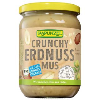 Erdnussmus Crunchy 500 g