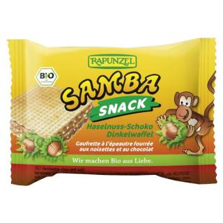 Dinkelwaffel Samba Haselnuss-Schoko