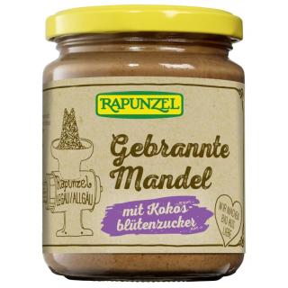 Gebrannte Mandel Aufstrich mit Kokosblütenzucker