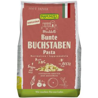 Buchstabennudeln Semola bunt