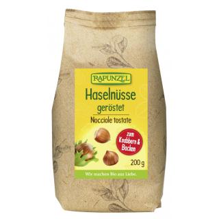 Haselnusskerne geröstet