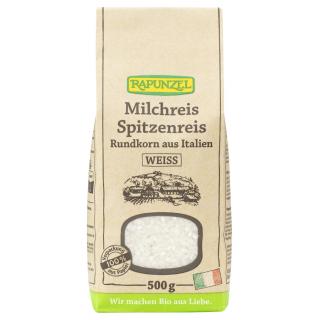 Milchreis rund, weiß
