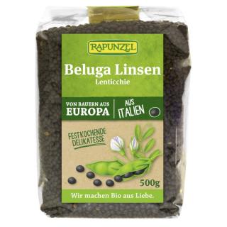 Beluga Linsen, schwarz