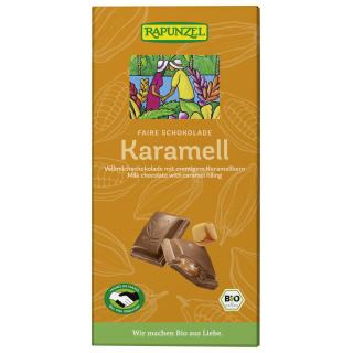 Vollmilch Schokolade Karamell