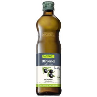 Olivenöl Rapunzel 500 ml, nativ extra
