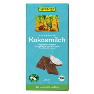 Kokosmilch Schokolade HIH, vegan