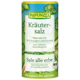 Kräutersalz im Streuer