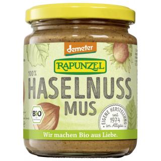 Haselnussmus