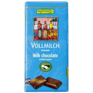 Vollmilchschokolade Rapunzel