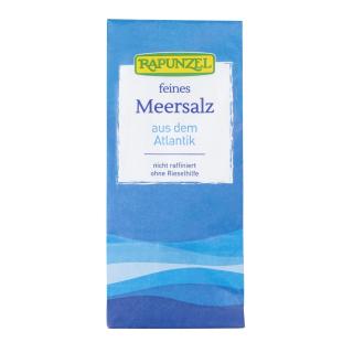 Meersalz aus dem Atlantik, fein