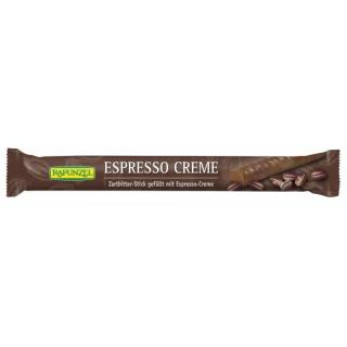 Zartbitterriegel Espresso-Creme Stick
