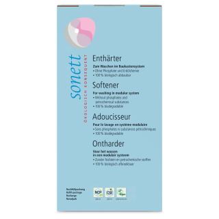 Enthärter für die Waschmaschine