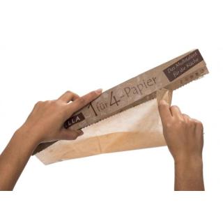 1 für 4 Papier - 8m Haushaltsrolle