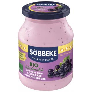 Joghurt Schwarze Johannisbeere 3,8%  (Saison)