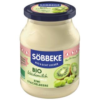 Joghurt Kiwi-Stachelbeere 3,8% (Saison)