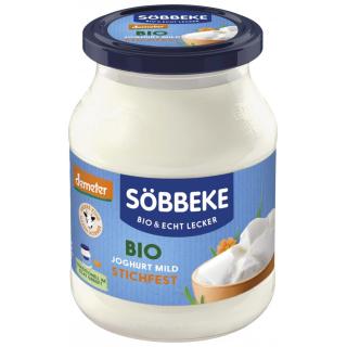Joghurt Natur, stichfest 3,8% demeter