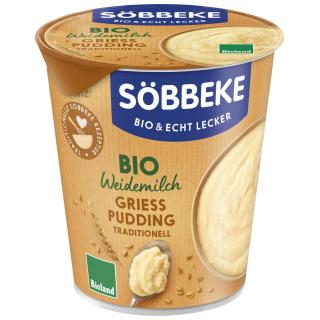 Grießpudding Traditionell 400 g Becher