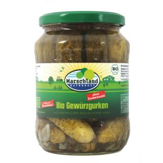 Gewürzgurken zuckerarm