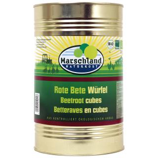 Rote Bete Würfel (Großgebinde)
