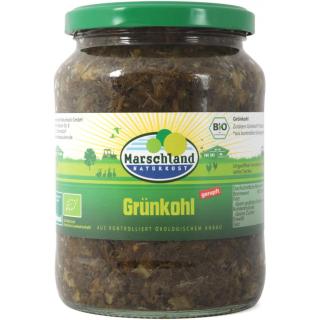 Grünkohl im Glas