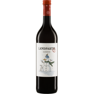 Landpartie Glühwein rot