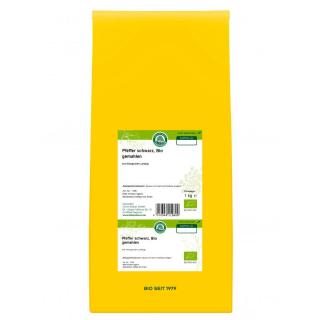 Pfeffer schwarz, gemahlen (Großgebinde)