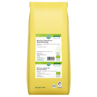 Curry indisch (Großgebinde)